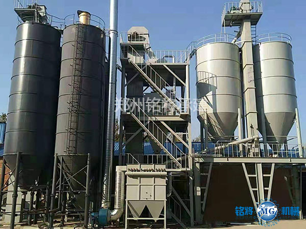20萬噸幹粉砂(shā)漿設備 20萬噸幹粉砂(shā)漿設(shè)備