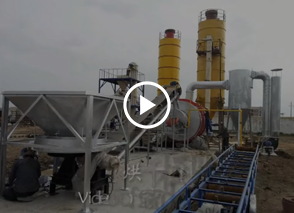 哈薩（sà）克斯坦幹粉砂漿生產線，瓷磚膠生產線，烘幹機生產線