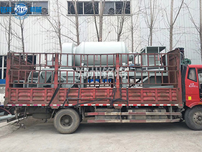 湖北潛江保溫砂漿生產線已（yǐ）發貨