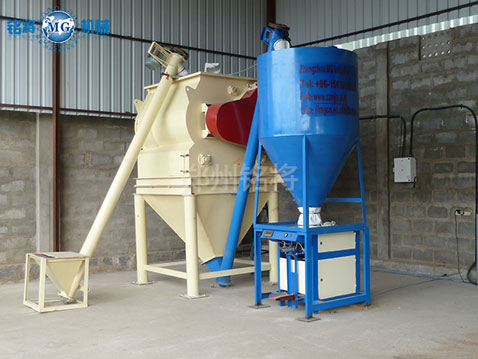 改（gǎi）進型簡易生產線