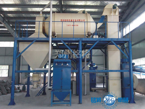 節能玻化微珠保溫砂漿生產（chǎn）線