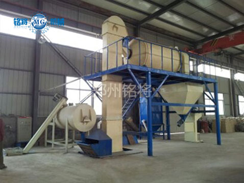 節能玻化微（wēi）珠保溫砂漿生產線