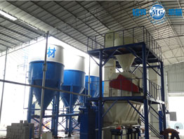 銘將讓您選擇到合適的幹粉（fěn）砂漿設備和方案