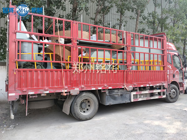 å±±ä¸å¼ æ»çå¹²ç²ç æµç产线é
å¥è®¾å¤å·²åè´§