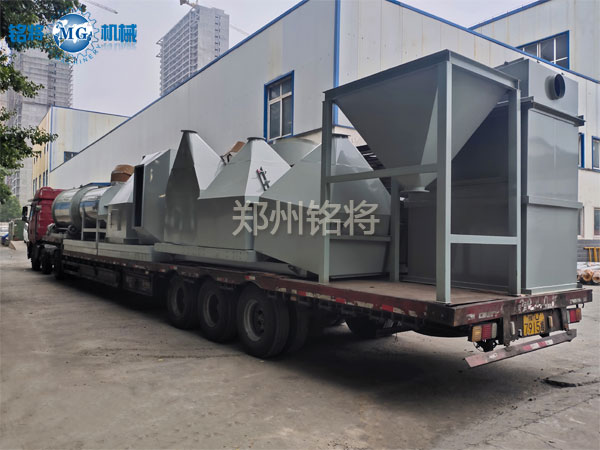 浙江寧波全自動保溫砂漿成套設備發貨4 浙(zhè)江寧波全自(zì)動(dòng)保溫砂漿成套設備發貨4