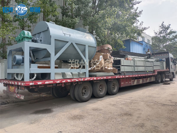浙(zhè)江台州幹粉砂漿膩子粉(fěn)生產線(xiàn)發貨(huò) 浙江台州幹粉砂漿膩子粉生產線發貨