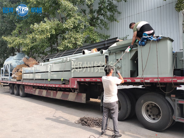 浙江台州(zhōu)幹粉砂漿(jiāng)膩子粉生產線發貨2 浙(zhè)江台(tái)州幹粉砂漿膩子(zǐ)粉生產(chǎn)線發貨2