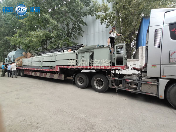 浙江(jiāng)台(tái)州幹粉砂漿膩子粉生(shēng)產線發貨3 浙江台州幹粉砂漿膩子粉生產線發貨3