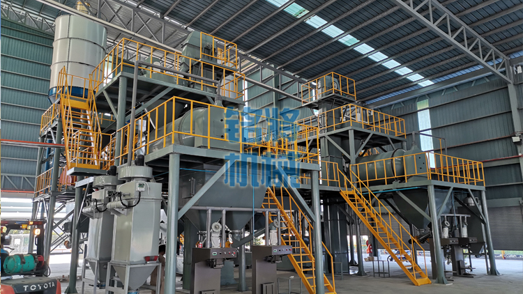 保溫（wēn）砂漿設（shè）備選購注意事項及主要（yào）係（xì）統組成