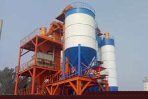 幹混砂漿設備（bèi）出現故障的解決方案