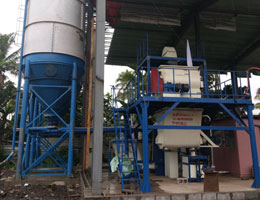 幹粉砂漿設備日常（cháng）保養技巧