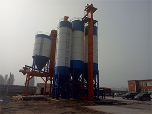 幹粉砂漿混合機要注意哪些問題？