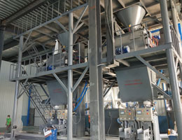 幹粉砂漿設備日常操作流程