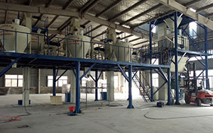 幹粉砂漿生產線和混凝土攪拌站有何不同？