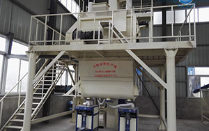 幹粉砂漿攪拌機的（de）使用類型與保養方法