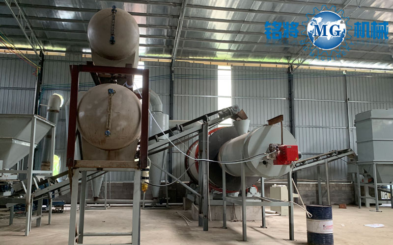 砂子烘幹(gàn)機選購技巧以及如何安裝 砂子烘幹機選購技巧以及如何安裝