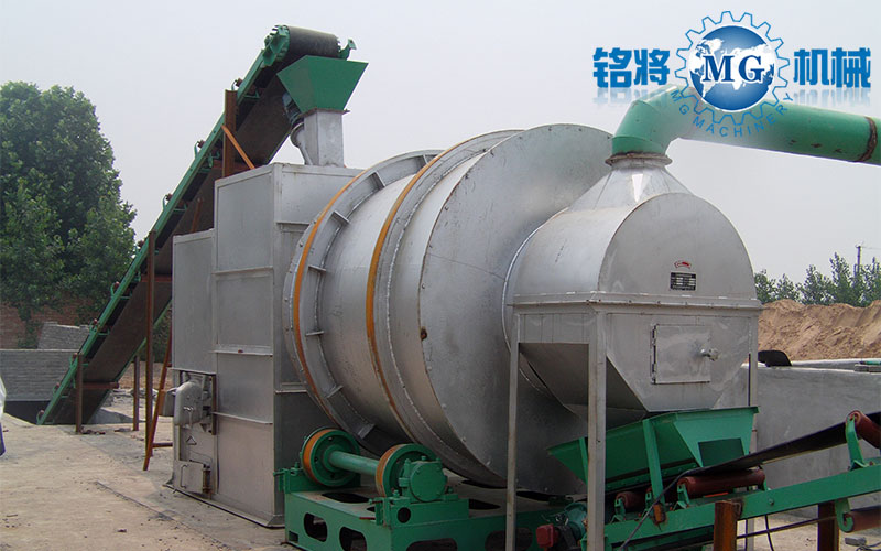 砂子烘幹機選（xuǎn）購技巧以及如何安裝