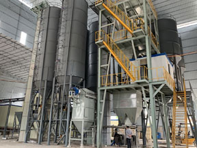 幹混砂漿罐常見故障排除及處理方法