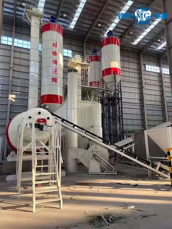 機器一響黃金萬兩（liǎng）！恭喜陝西榆林（lín）榆橫巨輝建材有限公司試機成功！！！