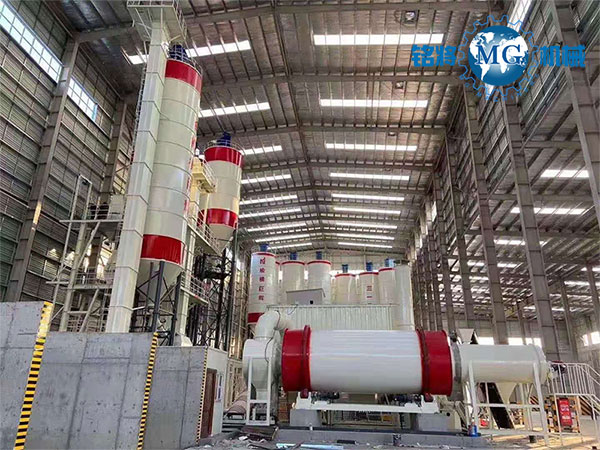 機器一響黃金萬（wàn）兩！恭喜陝西榆林榆橫巨輝建材有限公司試機成功！！！