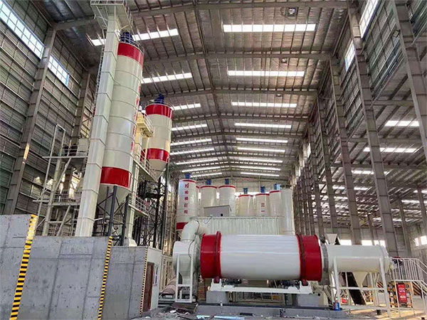 機器一響黃金萬兩！恭喜陝西榆林榆橫（héng）巨輝建材有限公司試（shì）機成功！！！