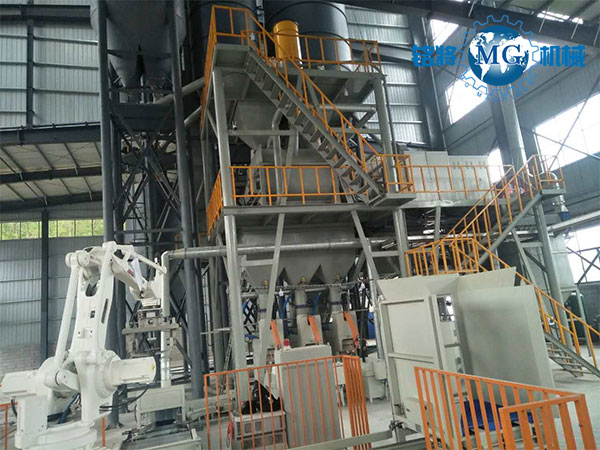 全自(zì)動膩子粉機械多少錢 全自動膩子粉機械多少錢