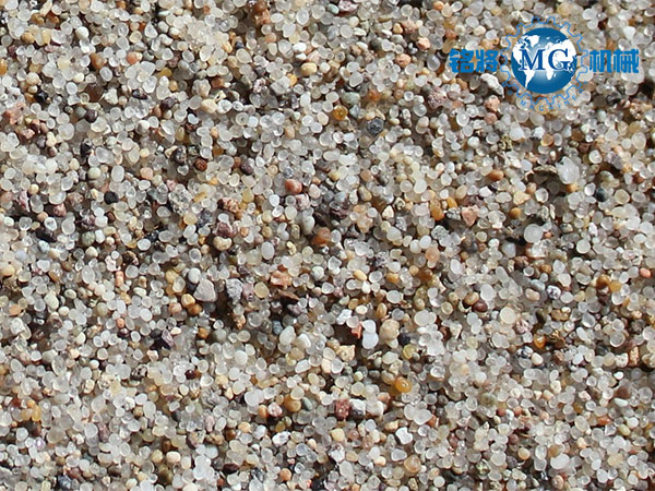 為什(shí)麽要用機製砂代替天然(rán)沙? 為什麽要用機製砂代替天然沙?