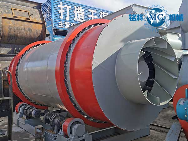 沙子烘幹機常見問題及解決方（fāng）法