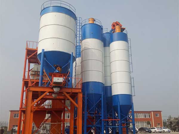 幹混砂漿生產線設備組（zǔ）成，幹混砂（shā）漿生產線有哪（nǎ）些（xiē）設備