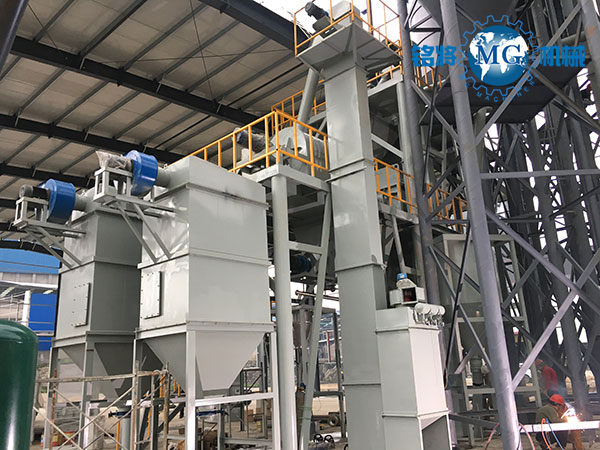 除塵器出（chū）現粉（fěn）塵外泄的原因和解決方法