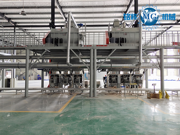 石膏砂漿生產線 石膏砂漿(jiāng)生產線