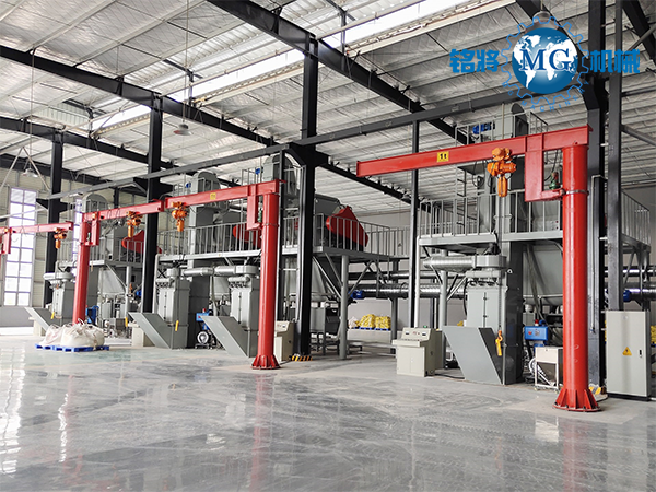 石膏砂漿生產線 石膏砂漿(jiāng)生產(chǎn)線