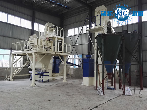 幹粉砂漿(jiāng)設備對幹砂的篩分形式 幹粉砂漿設備對幹砂的(de)篩分形式