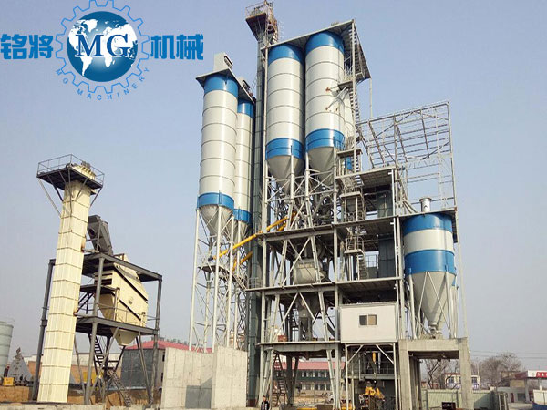 年產30萬噸幹（gàn）混砂漿設備