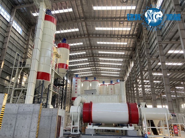 年產30萬噸幹混砂漿設備