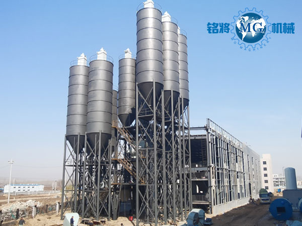 年產50萬噸幹混砂漿攪拌站