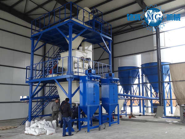 幹粉砂漿（jiāng）生產線（xiàn）