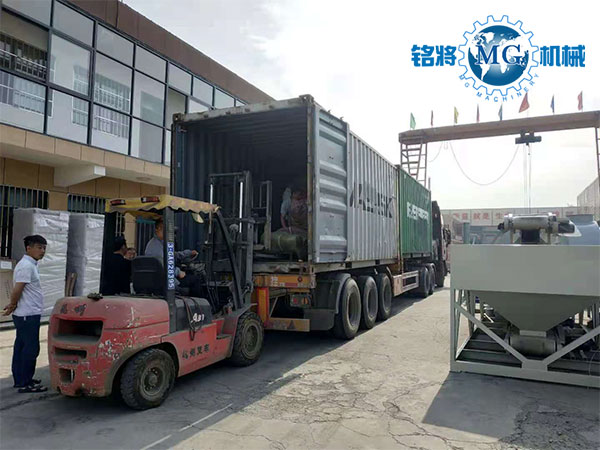 烏（wū）幹達幹粉砂漿生產設（shè）備發貨（huò）中