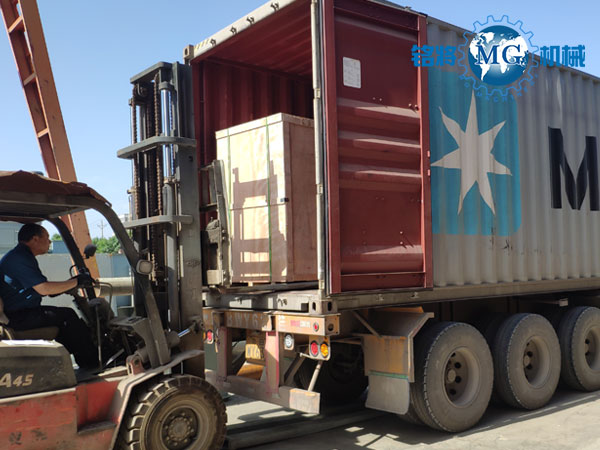 岡比亞幹粉砂漿設備今日（rì）發貨