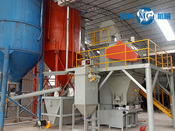 年產10萬噸幹粉砂漿生產線的組(zǔ)成,年(nián)產10萬噸幹粉砂漿生產線有什麽優勢? 年產10萬噸幹粉砂漿(jiāng)生產線的組成,年產10萬噸幹粉砂漿生產線有什麽優勢(shì)?