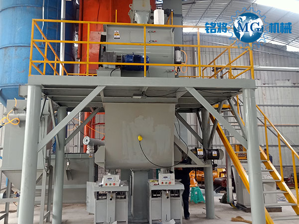 年產10萬噸幹粉(fěn)砂漿生產線的組成,年產10萬噸幹粉砂漿生產(chǎn)線(xiàn)有什麽優勢? 年產10萬噸幹粉砂漿生產線的組成,年產10萬(wàn)噸幹粉砂漿生(shēng)產線有(yǒu)什麽優勢?