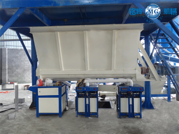 全(quán)自動幹粉砂漿生產線 全自(zì)動幹粉砂漿生產線