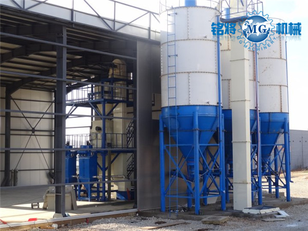 瑞士全自動幹粉砂漿（jiāng）生產線