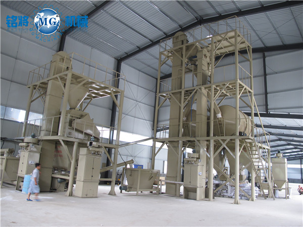 西安(ān)龍橋智能型保(bǎo)溫砂漿生產線 西安龍(lóng)橋智能(néng)型保溫砂漿生(shēng)產線