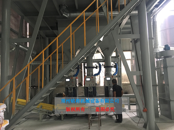 貴州漢豐集（jí）團石膏砂漿設備