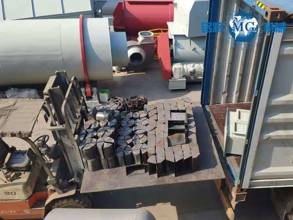 秘魯幹粉砂漿(jiāng)生產線裝車現場圖 秘魯幹粉砂漿(jiāng)生產線裝車現場(chǎng)圖