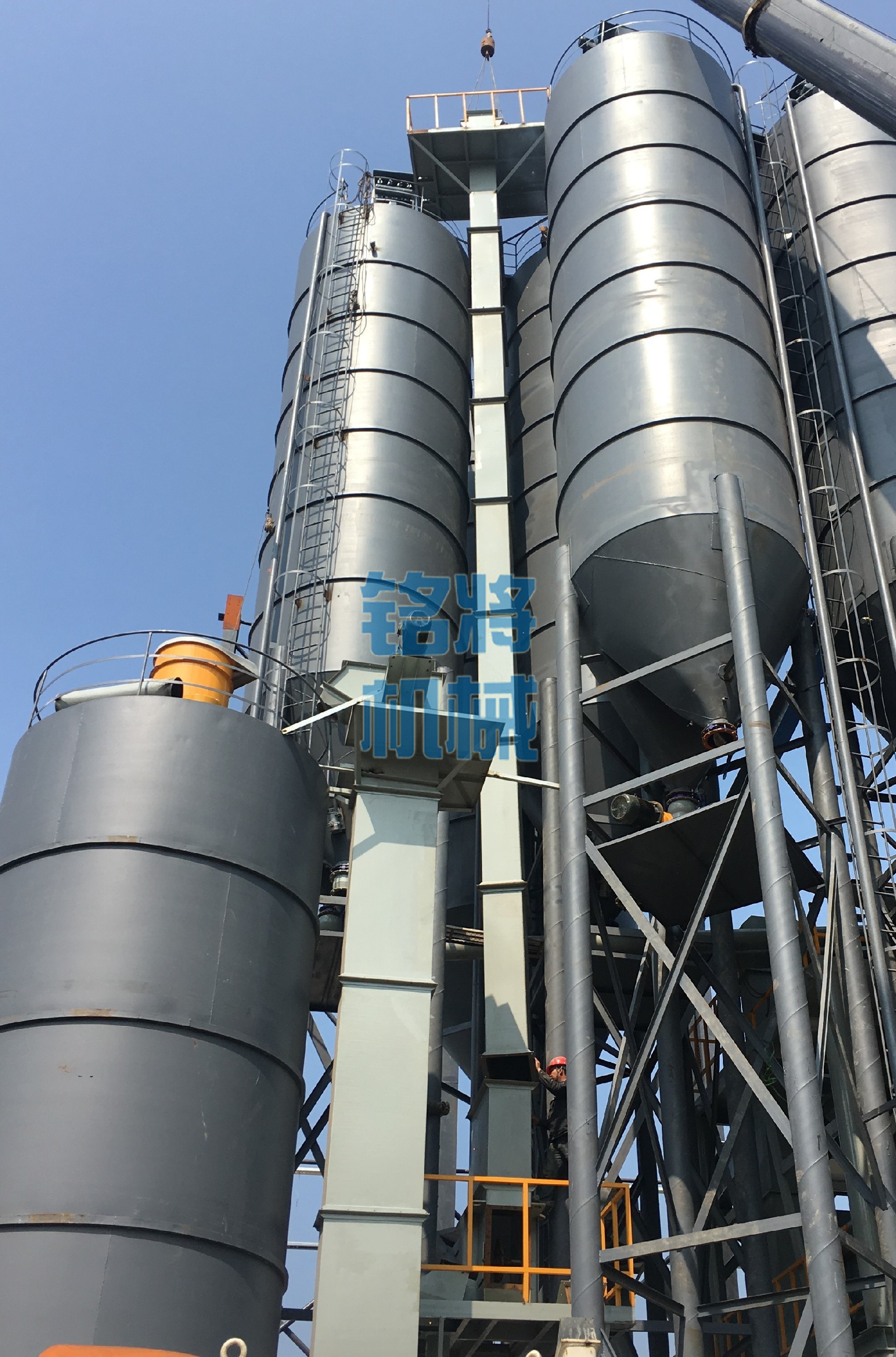 鬥式提升機 鬥式提升機