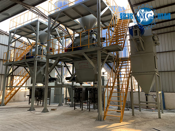 膩(nì)子粉設備設計時(shí)的三大原則 膩子粉設備設計(jì)時的三大原則(zé)