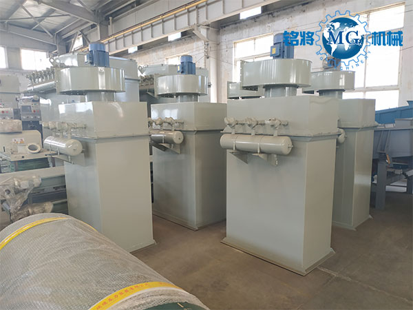 脈衝除塵器的安裝步驟