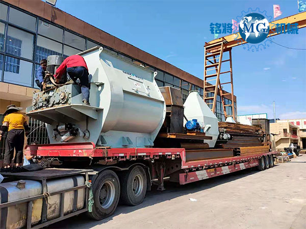 安徽(huī)蕪湖(hú)全自動(dòng)幹粉砂漿(jiāng)站已發貨 安徽蕪湖全自動幹粉砂漿站已(yǐ)發貨